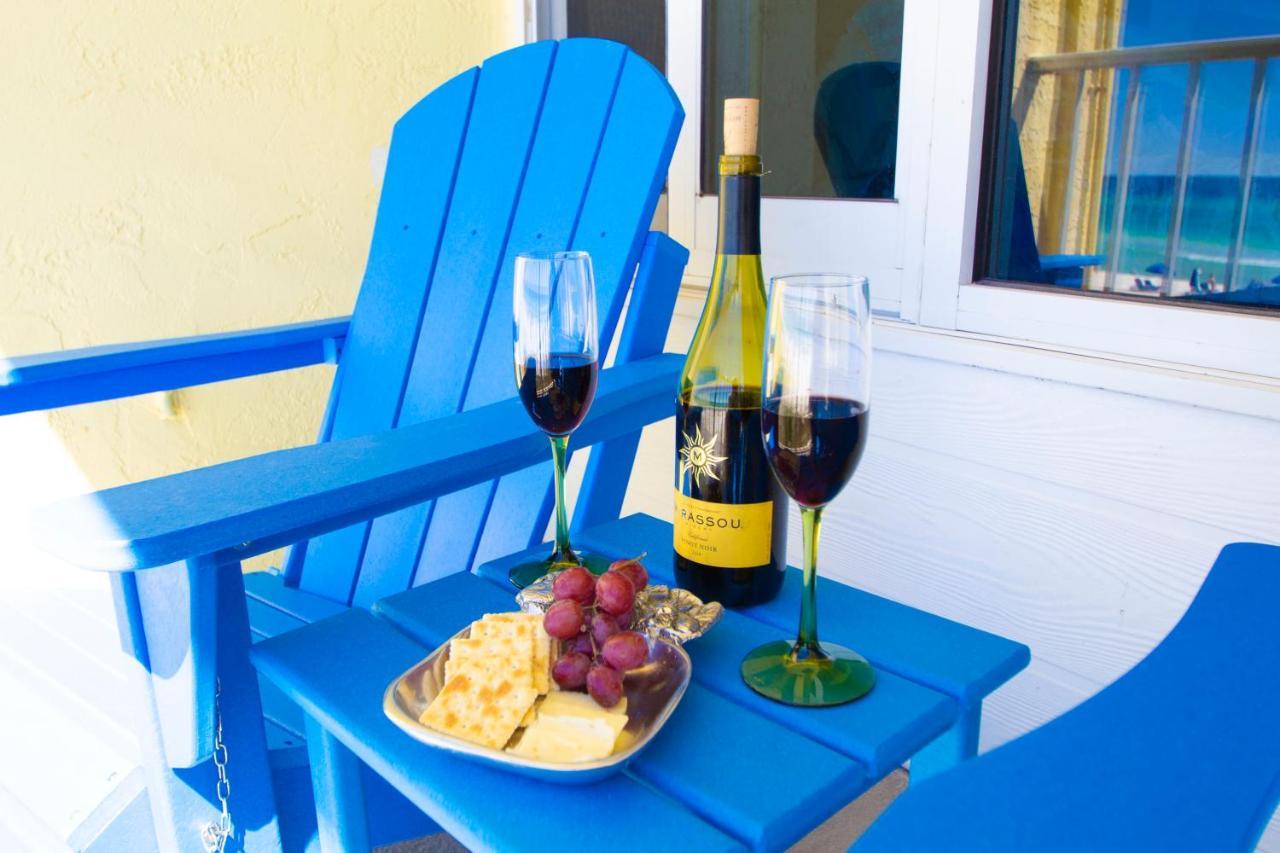 Beachfront With Free Beach Service!Private Balcony Panama City Beach Eksteriør bilde