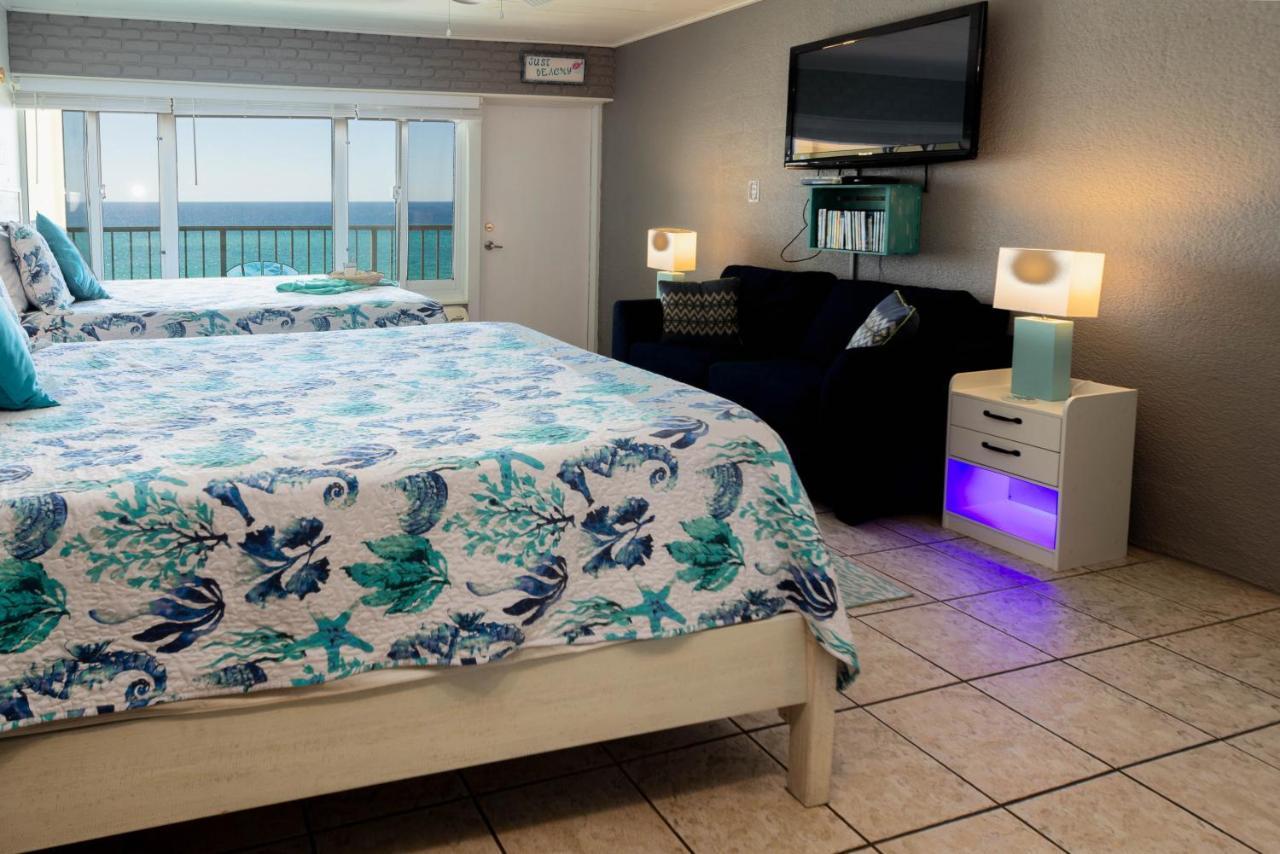 Beachfront With Free Beach Service!Private Balcony Panama City Beach Eksteriør bilde